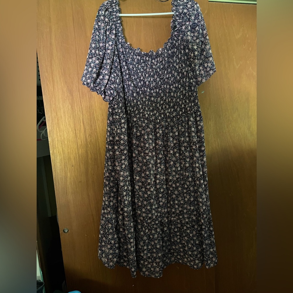 Lauren Conrad summer dress, worn one time, size 4x